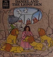 Tapa de Daniel and the lion's den