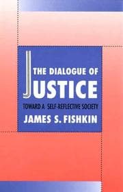 Tapa de The dialogue of justice