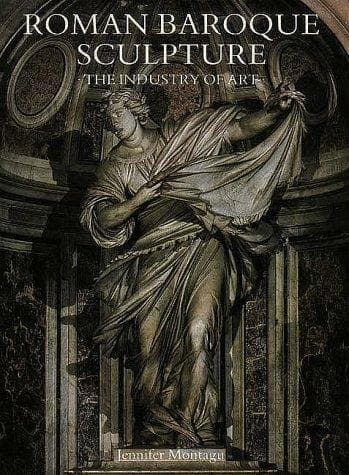 Tapa de Roman baroque sculpture