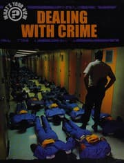 Tapa de Dealing with crime
