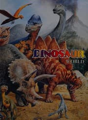 Tapa de Dinosaur world