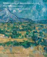 Tapa de Masterpieces of Impressionism and Post-Impressionism