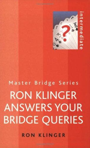 Tapa de Ron Klinger Answers Your Bridge Queries