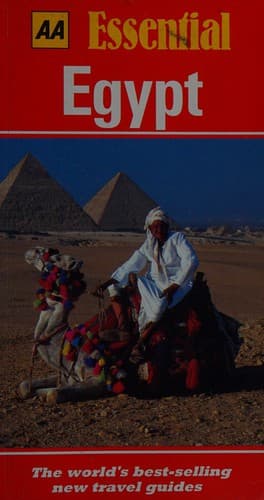 Tapa de Essential Egypt (AA Essential)