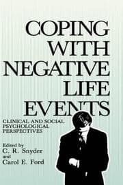 Tapa de Coping with negative life events