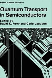 Tapa de Quantum transport in semiconductors
