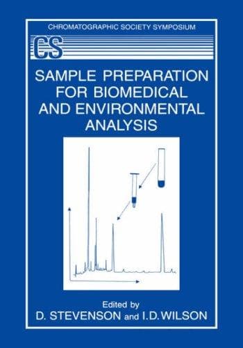 Tapa de Sample preparation for biomedical and environmental analysis