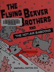 Tapa de The flying beaver brothers and the hot air baboons