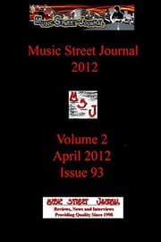Tapa de Music Street Journal 2012