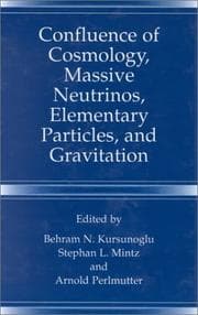 Tapa de Confluence of cosmology, massive neutrinos, elementary particles, and gravitation