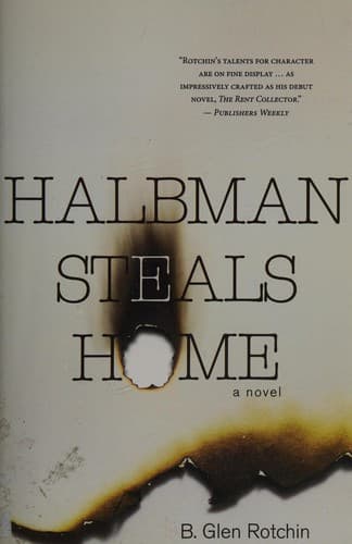 Tapa de Halbman steals home