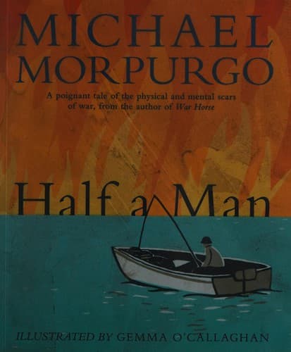 Tapa de Half a man