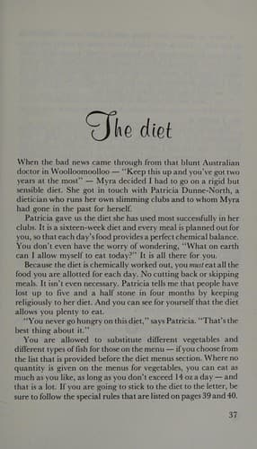 Tapa de The Harry Secombe Diet Book