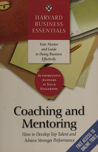 Tapa de Harvard business essentials