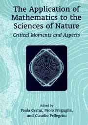 Tapa de The application of mathematics to the sciences of nature