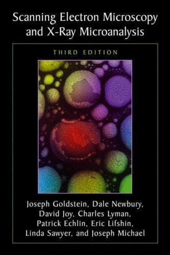 Tapa de Scanning Electron Microscopy and X-ray Microanalysis