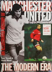 Tapa de An illustrated history of Manchester United