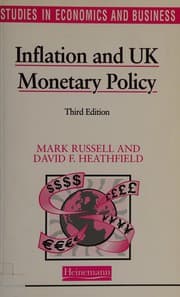 Tapa de Inflation and UK monetary policy