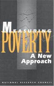 Tapa de Measuring Poverty