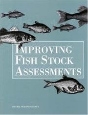 Tapa de Improving fish stock assessments
