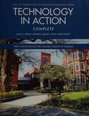 Tapa de Technology in Action, Complete, Global Edition