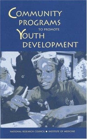 Tapa de Community programs to promote youth development