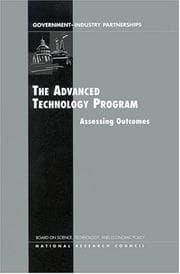 Tapa de The Advanced Technology Program