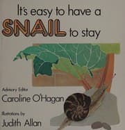 Tapa de It's easy to have a snail to stay