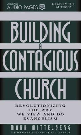 Tapa de Building a Contagious Church