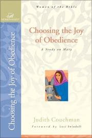 Tapa de Choosing the Joy of Obedience
