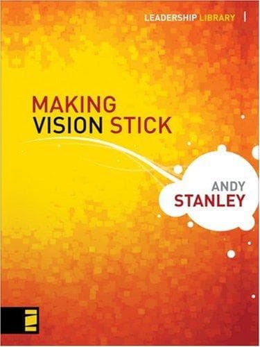Tapa de Making Vision Stick (Leadership Library)