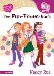 Tapa de The Fun-Finder Book (Young Women of Faith Library)