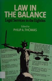 Tapa de Law in the balance
