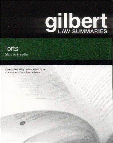 Tapa de Gilbert Law Summaries