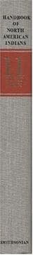 Tapa de Handbook of North American Indians - Vol 11