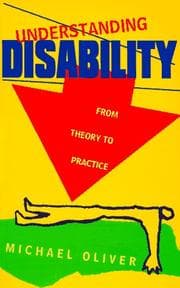 Tapa de Understanding disability