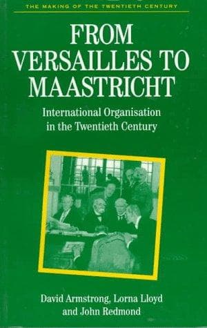 Tapa de From Versailles To Maastricht