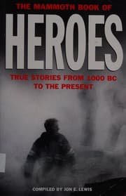 Tapa de The mammoth book of heroes