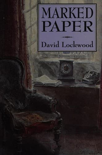 Tapa de Marked Paper