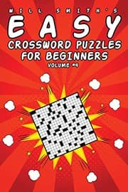 Tapa de Easy Crossword Puzzles For Beginners - Volume 4