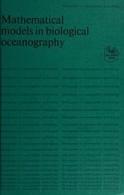 Tapa de Mathematical models in biological oceanography
