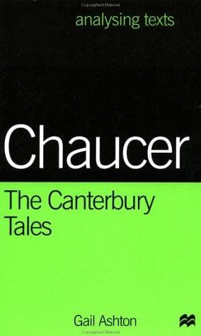 Tapa de Chaucer