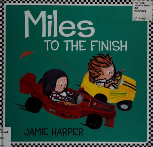 Tapa de Miles to the finish