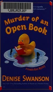 Tapa de Murder of an open book