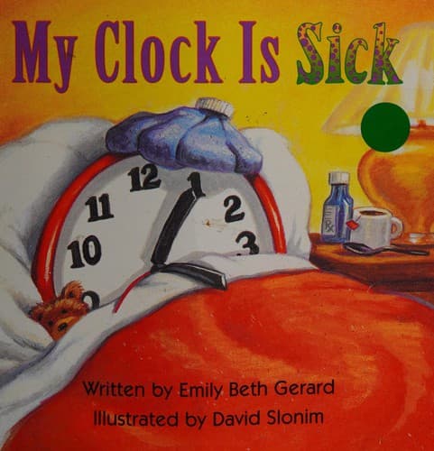 Tapa de My clock is sick