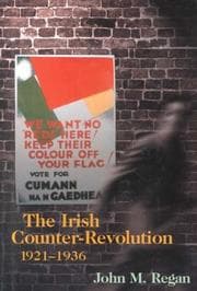 Tapa de The Irish Counter-Revolution, 1921-36