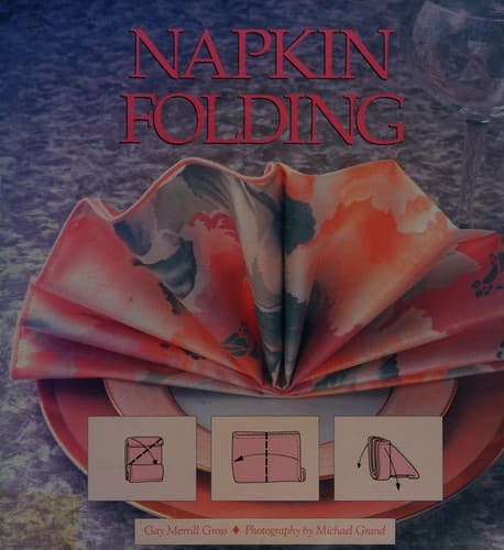 Tapa de Napkin folding