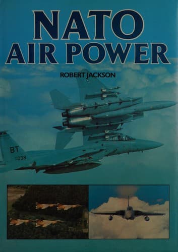 Tapa de NATO air power