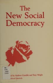Tapa de The new social democracy