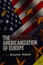 Tapa de The Americanization of Europe